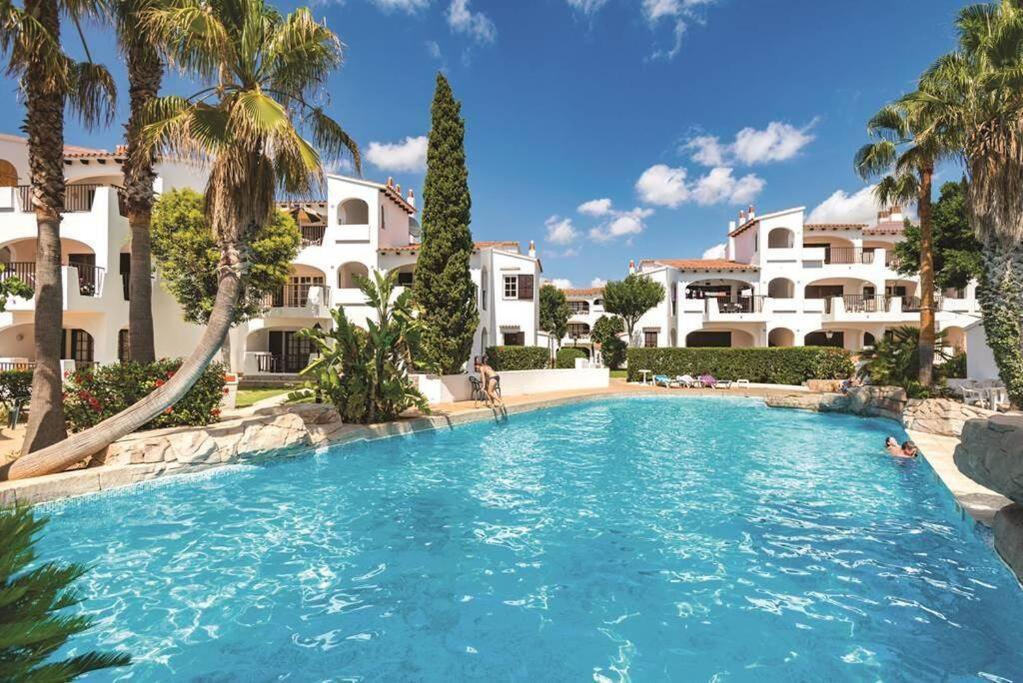 Atico Con Vistas Al Mar Cala Enporter Cala En Porter  Exterior foto